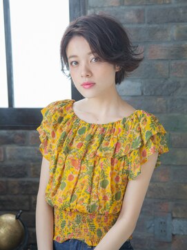 美容室 クラフトヘアー 西葛西店(CRAFT HAIR) クールな外ハネショート[西葛西/西葛西北口]