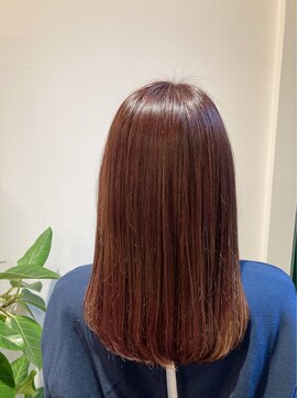 キー(KEY) ナチュラルストレート