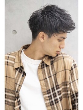 サングース(Sungoose) 【MEN’S HAIR】ツーブロックサイドグラデーション