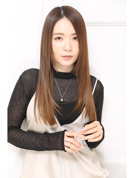 クラッチ 博多(CLUTCH) 髪質改善ナチュラルストレートロングa5