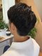 パーク ヘアデザイン(park hair design)の写真/人気のツーブロックやパーマスタイルもぜひご相談ください☆マンツーマン施術で周りを気にせず過ごせる