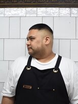 メリケンバーバーショップ コウベ(MERICAN BARBERSHOP KOBE)&nbsp;スキンフェードクロップ