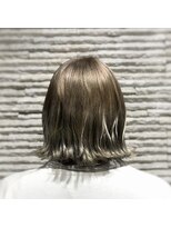 ビス リアン 川口店(Vis lien)&nbsp;グラデーションカラー/切りっぱなし/ミルクティーベージュ