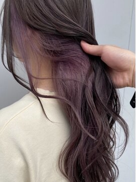 カリーナコークス 原宿 渋谷(Carina COKETH) インナーカラー(ダブルカラー/イヤリングカラー/ケアブリーチ)