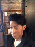 男にも女にもモテる【サイドバックツーブロックパーマ】