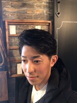 ヘアーアンドリラクシング キャビン(Hair&Relaxing CABIN) 男にも女にもモテる【サイドバックツーブロックパーマ】