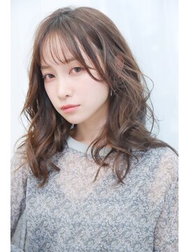 ラッキーヘア 加古川(Lucky Hair) ナチュラルウェーブ