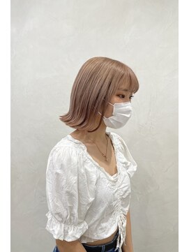 ジゼル(gisele) (飯塚)milk tea beige