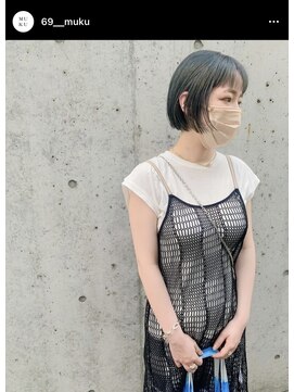 ムク(MUKU) オリーブボブ