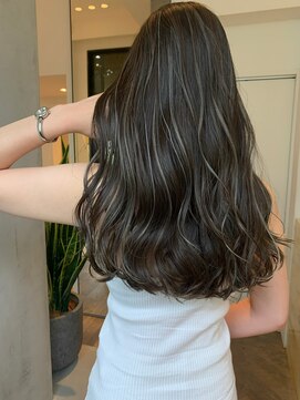 ディモアンド 表参道(Dimo&) ミニウルフ/インナーハイライト流れるレイヤー[表参道]