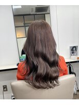 ネウィ 川崎(newi)&nbsp;大人かわいいエギョモリ ミルクティーブラウン ひし形シルエット