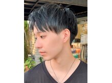 マカロンコワフュールドウシワカマル(macaron coiffure de ushiwakamaru)