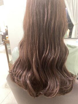 インビテーション(invitation) ピンクベージュカラー*