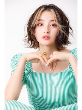 トゥーユー(to you...) ナチュラルボブ×大人ショート×ウェーブ20代30代40代[レイヤー]