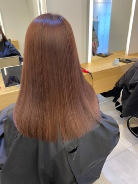 ジーナ 新浦安(Zina) 【Zina新浦安】髪質改善×ショコラベージュ×カール