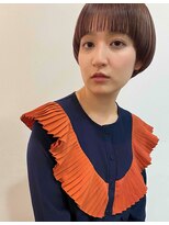 バローチェ(Barouche)&nbsp;【Barouche/中島綾子】　マッシュ　ショート　堀江