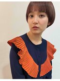【Barouche/中島綾子】 マッシュ ショート 堀江