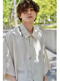 クセを活かすカット ニュアンスマッシュ