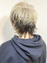 リリー シブヤ(Lilly shibuya)&nbsp;【Lilly渋谷】#ダブルカラー#ウルフカット#ツートンカラー