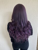 クラナ(clana)&nbsp;パープル エクステ