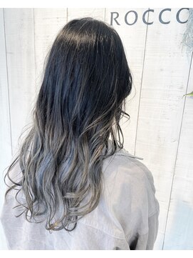 ロッコ 深谷店(ROCCO) #N.カラー＃透明感カラー＃トリートメント【深谷】【美容室】