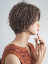 アグ ヘアー コリン 小倉駅前店(Agu hair choline) 20代30代40代王道くびれショート◎4