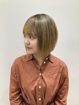 ヘアーライズ 池袋東口店(hair RISE)&nbsp;酸性ストレートパーマ×シャドールーツベージュ