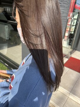 ヘアメイク ワイズビー(HAIR MAKE WISE Be.) アッシュブラウン