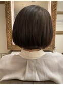 ショートボブ