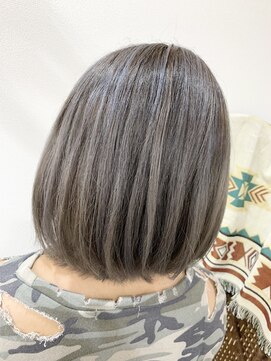 ヘア ライフ セリス(hair life Celis) アッシュグレー