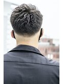 刈り上げ/ローフェードカット×バーバースタイル