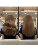 【髪質改善縮毛矯正・艶髪・美髪・最高級ヘアケアプログラム】