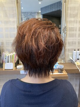 ヘアーズエナジー 彩都店(HAIRS energy) ビタミンオレンジカラー
