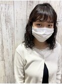 ルーズでおしゃれなスパイラルパーマ