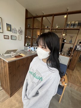 トリスター(TREASTAR) 就活用透明感カラー