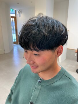 テム(TeM) メンズ◇動きのあるナチュラルマッシュ