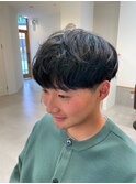 メンズ◇動きのあるナチュラルマッシュ