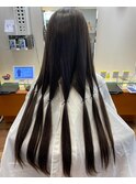 【ヘアドネーション】ミディアムにカット