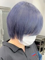 ウィコ 新宿(WICO)&nbsp;サファイアブルー☆[新宿駅/イメチェン/チェリーブラウン]