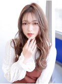 ロングウェーブ×シースルーバング
