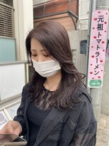 ロア 福岡天神本店(LORE)&nbsp;透明感ラベンダーグレージュ