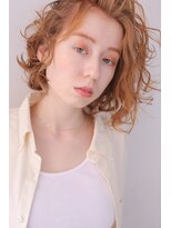 ソイリウム 下北沢(soi rium)&nbsp;かきあげバングのボブスタイル【soi下北沢】