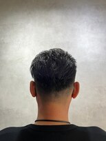 アヴァンセ(Avancer)&nbsp;刈り上げ３ｍｍツーブロック/メンズ/ツーブロック/カット