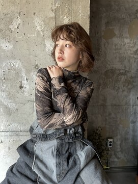 エッセ 大阪梅田茶屋町店(esse) ブラウンベージュカラー