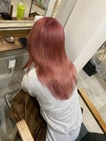 ルフレ 新宿本店1st(Reflet)&nbsp;ブリーチ/ケアブリーチ/ピンクカラー