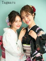 タグマル&nbsp;浴衣着物風スタイル☆
