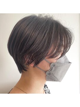 美容室 アイディー i-dee ショート