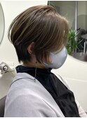 *After→Before*右スワイプ【白髪ぼかしベージュ】[30代40代50代
