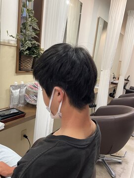 コアフィールフィス(COIFFURE fils) 新規お得クーポンあり【見附 今町】刈り上げないメンズスタイル
