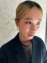 リュミエ ドゥ マッシュ(Lumier de mashu)&nbsp;根元が気にならない金髪